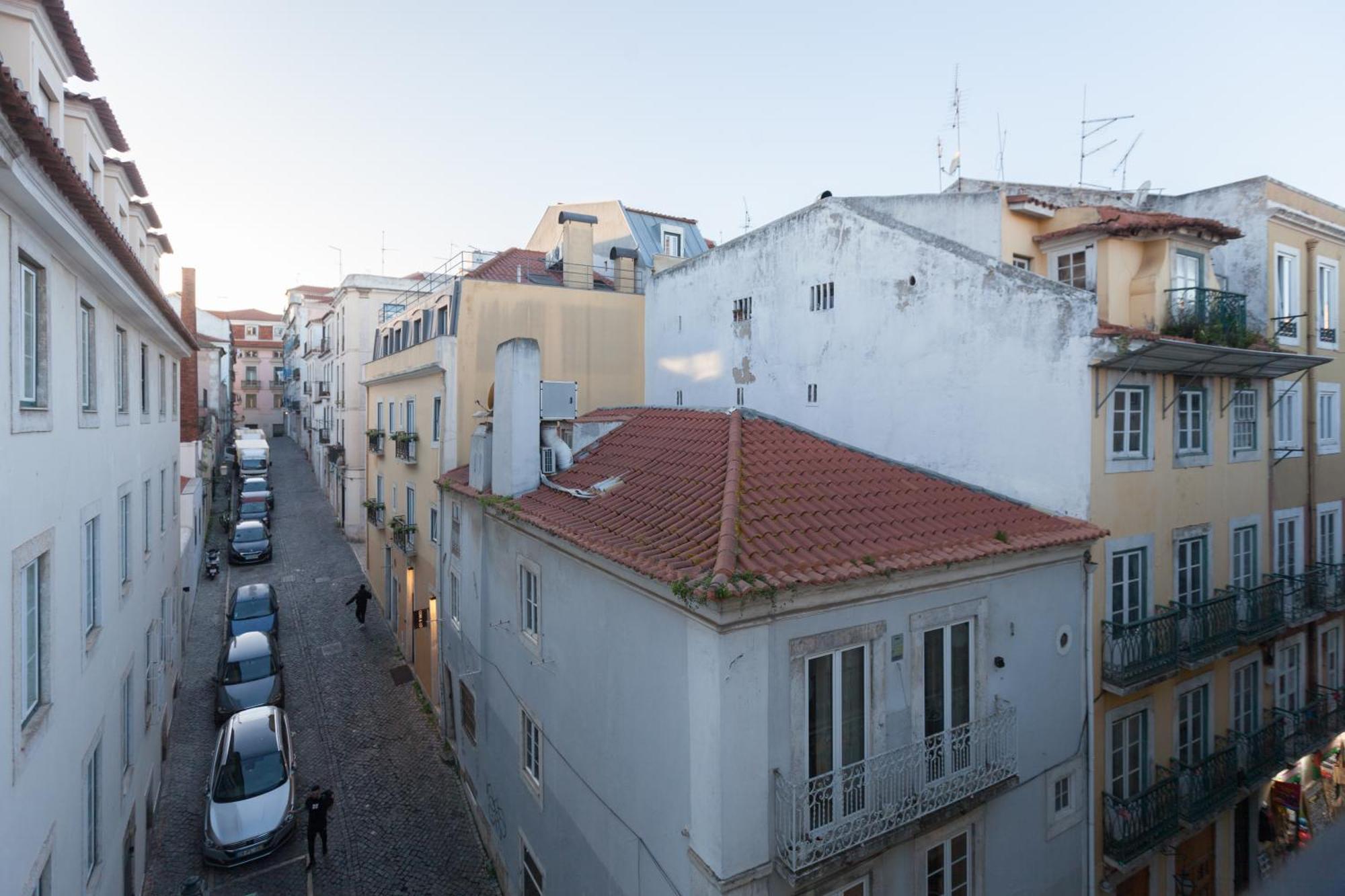 Appartement Flh Bairro Alto Artistic With View à Lisboa Extérieur photo